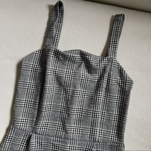 Plaid preppy schoolgirl dress - Picture 2 of 4
